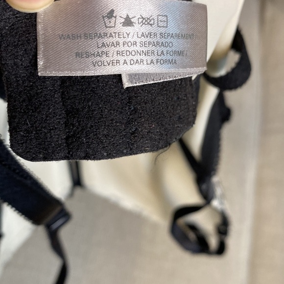 Victoria's Secret Dream Angels Lined Demi Black White Floral Wire Bra 36DD - Picture 11 of 11